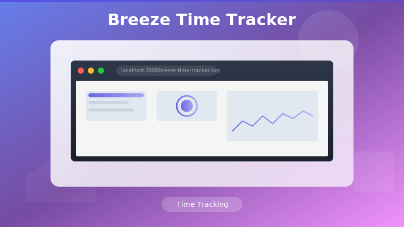 Breeze Time Tracker Dashboard