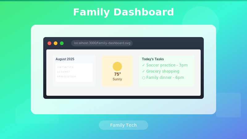 Family Dashboard